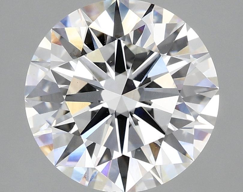 3.07 Carat Round Shaped Ideal Cut VS1 IGI Certified Lab Grown Diamond