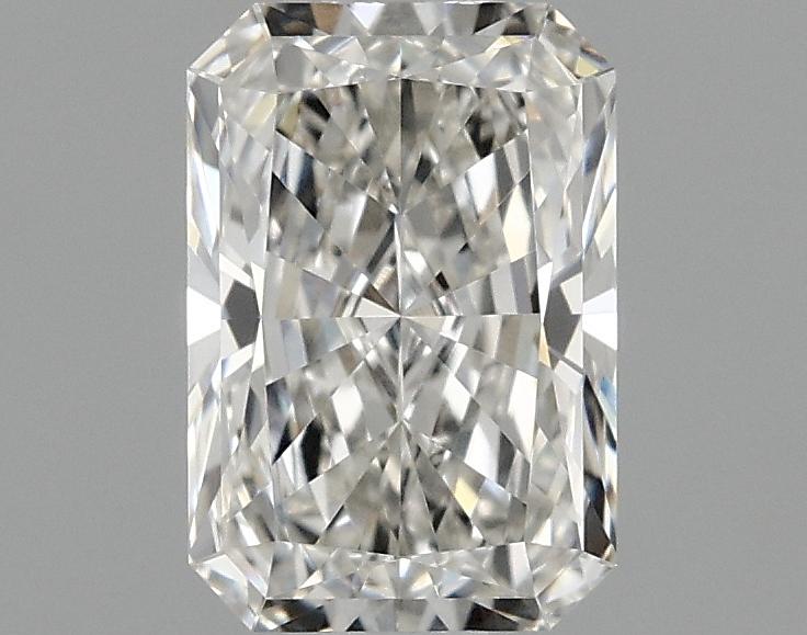 0.99 Carat Radiant Shaped Ideal Cut VVS2 IGI Certified Lab Grown Diamond