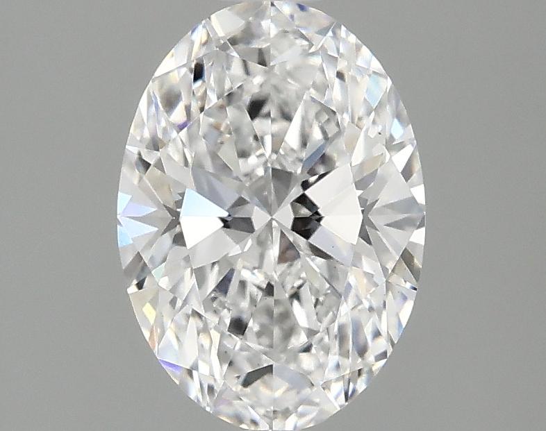 1.51 Carat Oval Shaped Ideal Cut VS1 IGI Certified Lab Grown Diamond