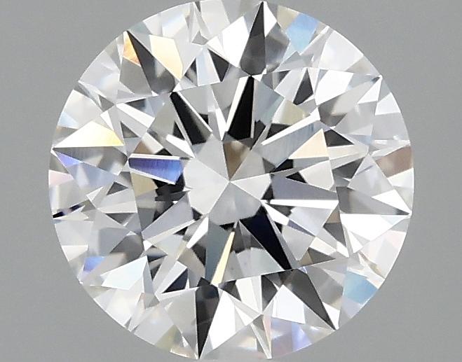 1.57 Carat Round Shaped Ideal Cut VVS2 IGI Certified Lab Grown Diamond