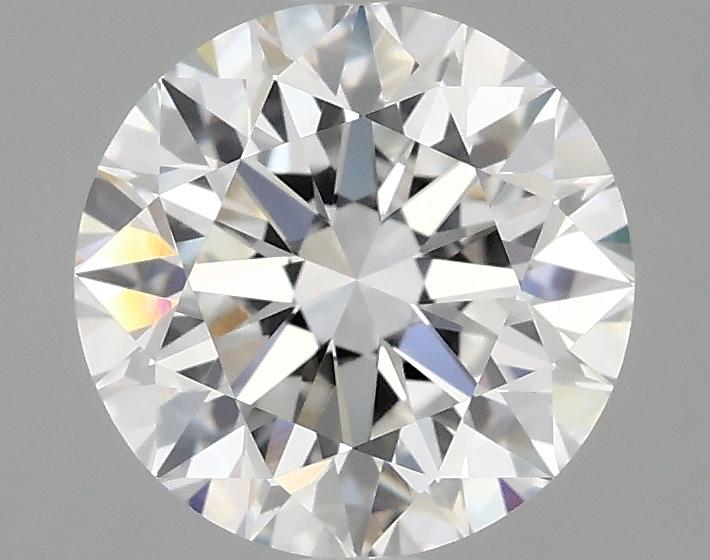 2.1 Carat Round Shaped Excellent Cut VVS2 IGI Certified Lab Grown Diamond