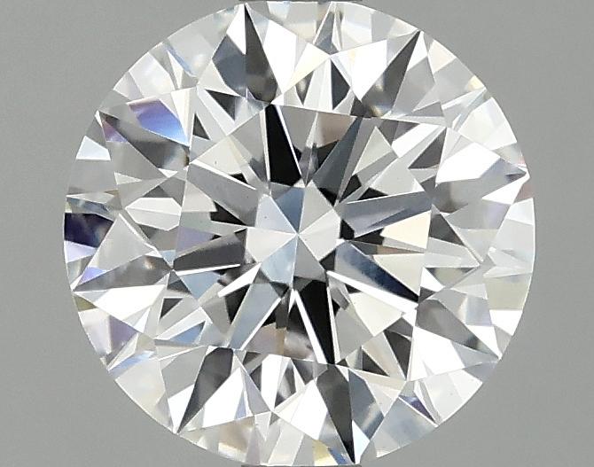 1.93 Carat Round Shaped Ideal Cut VS1 IGI Certified Lab Grown Diamond