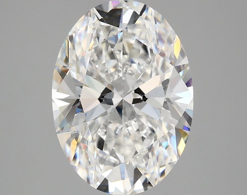 3.02 Carat Oval Shaped Ideal Cut VVS2 IGI Certified Lab Grown Diamond