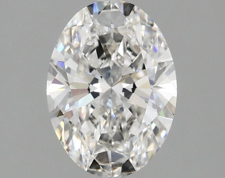 1.47 Carat Oval Shaped Excellent Cut VVS2 IGI Certified Lab Grown Diamond