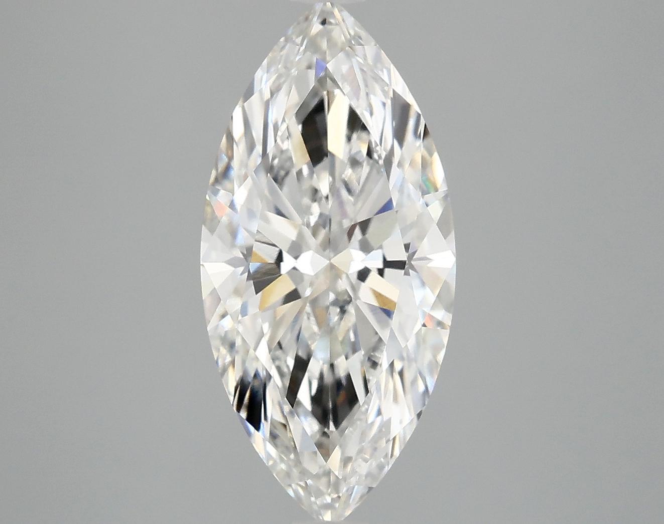 3.03 Carat Marquise Shaped Excellent Cut VS1 IGI Certified Lab Grown Diamond