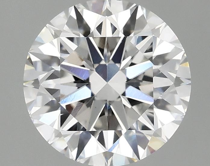 2.08 Carat Round Shaped Excellent Cut VS1 IGI Certified Lab Grown Diamond
