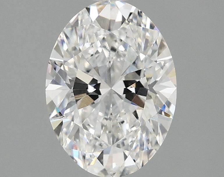 1.55 Carat Oval Shaped Excellent Cut VS1 IGI Certified Lab Grown Diamond
