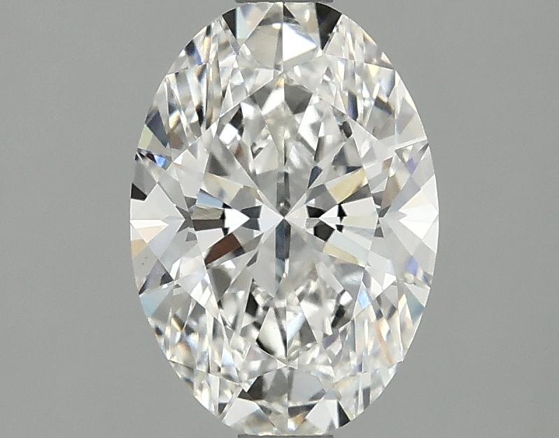 1.58 Carat Oval Shaped Ideal Cut VS2 IGI Certified Lab Grown Diamond