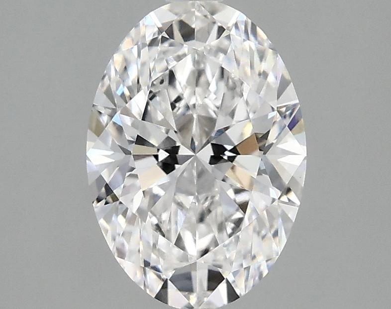 1.56 Carat Oval Shaped Ideal Cut VVS2 IGI Certified Lab Grown Diamond