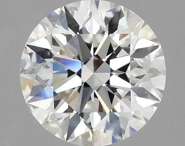 2.06 Carat Round Shaped Excellent Cut VVS2 IGI Certified Lab Grown Diamond