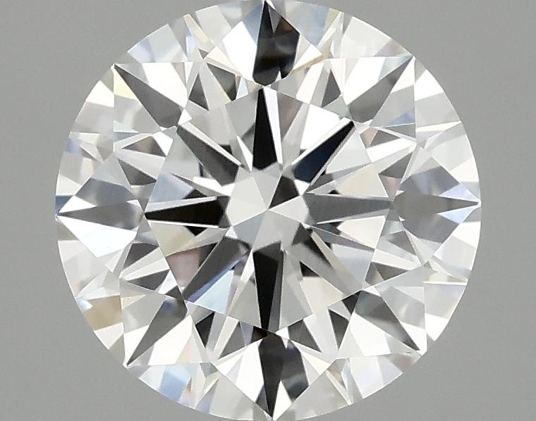 2.62 Carat Round Shaped Ideal Cut VVS2 IGI Certified Lab Grown Diamond