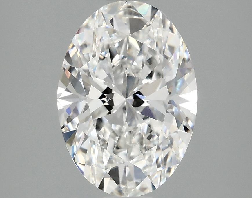2.0 Carat Oval Shaped Ideal Cut VVS2 IGI Certified Lab Grown Diamond