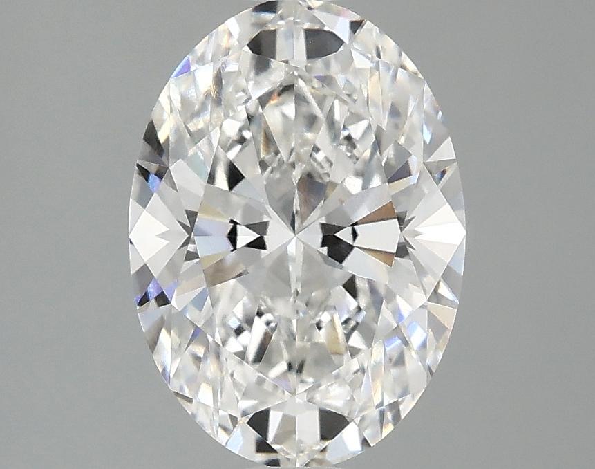 2.09 Carat Oval Shaped Ideal Cut VVS2 IGI Certified Lab Grown Diamond
