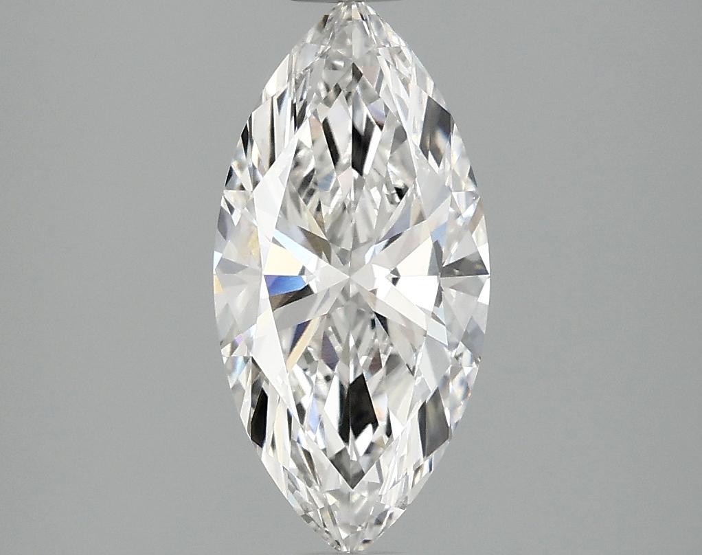1.47 Carat Marquise Shaped Ideal Cut VVS2 IGI Certified Lab Grown Diamond