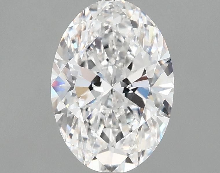 1.59 Carat Oval Shaped Ideal Cut VVS2 IGI Certified Lab Grown Diamond