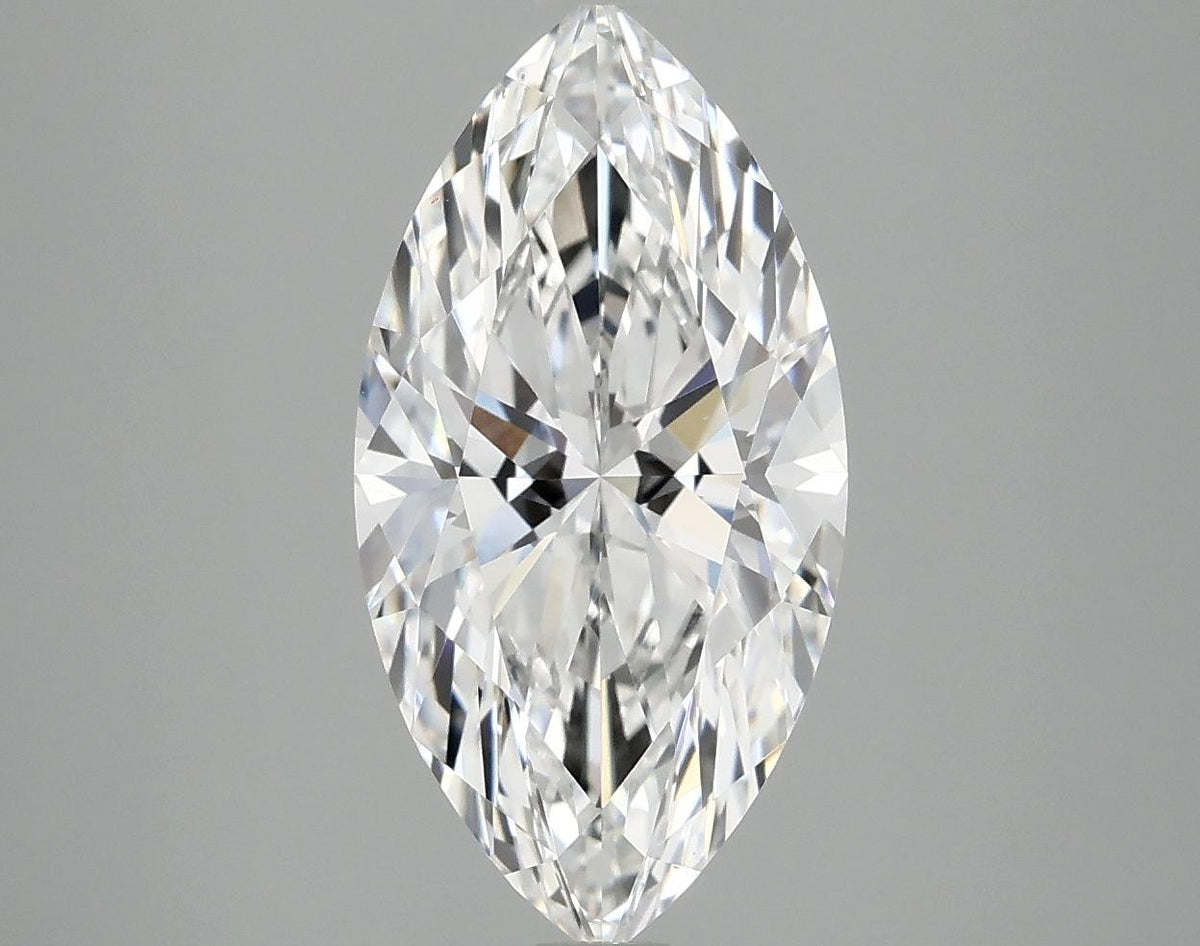 3.07 Carat Marquise Shaped Ideal Cut VS1 IGI Certified Lab Grown Diamond