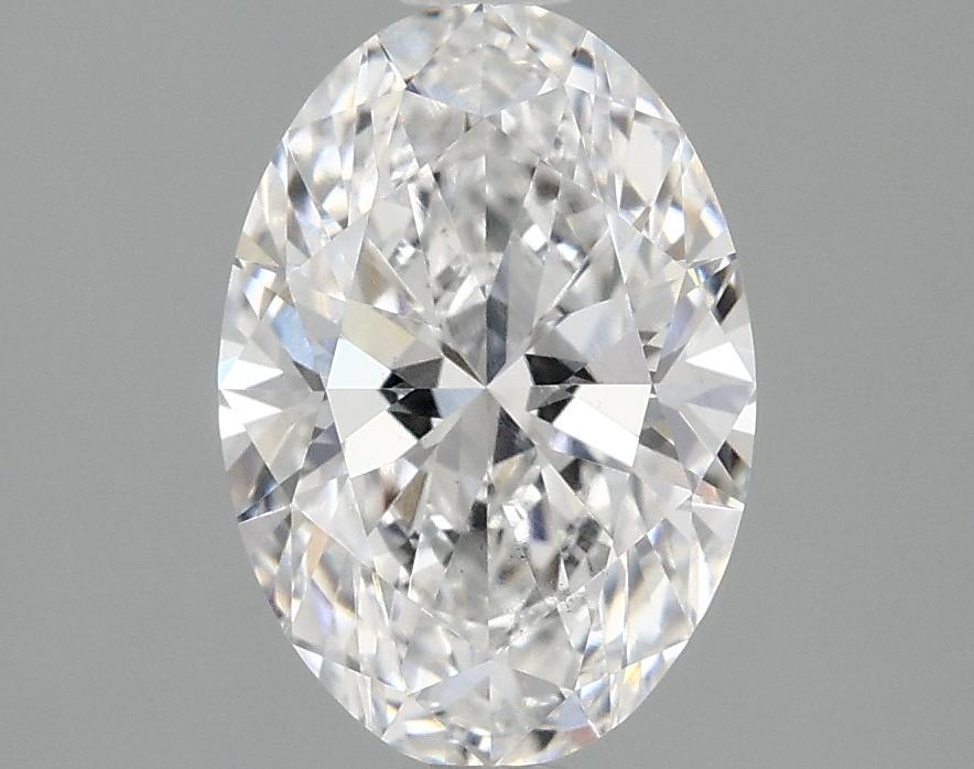 1.54 Carat Oval Shaped Ideal Cut VS2 IGI Certified Lab Grown Diamond