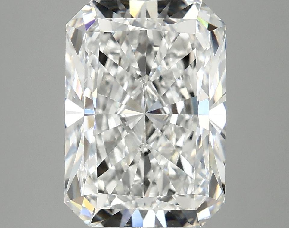 4.07 Carat Radiant Shaped Ideal Cut VS2 IGI Certified Lab Grown Diamond