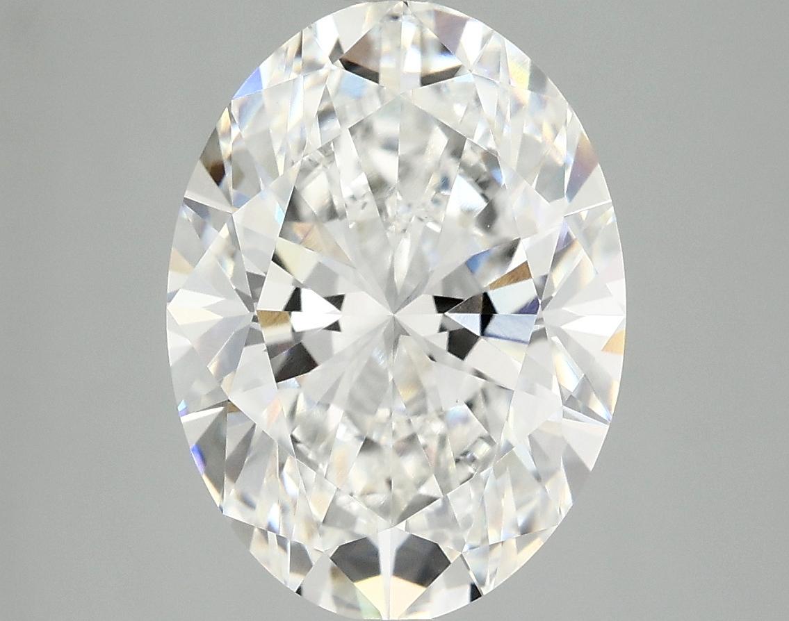 4.09 Carat Oval Shaped Excellent Cut VVS2 IGI Certified Lab Grown Diamond