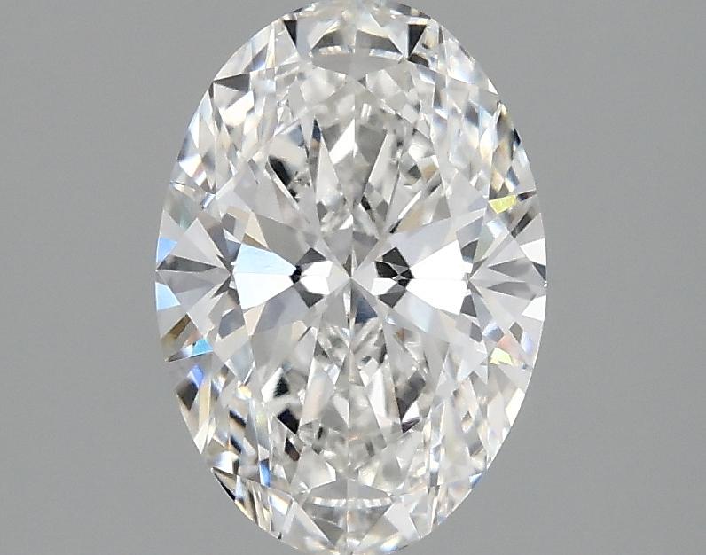 1.51 Carat Oval Shaped Ideal Cut VVS2 IGI Certified Lab Grown Diamond
