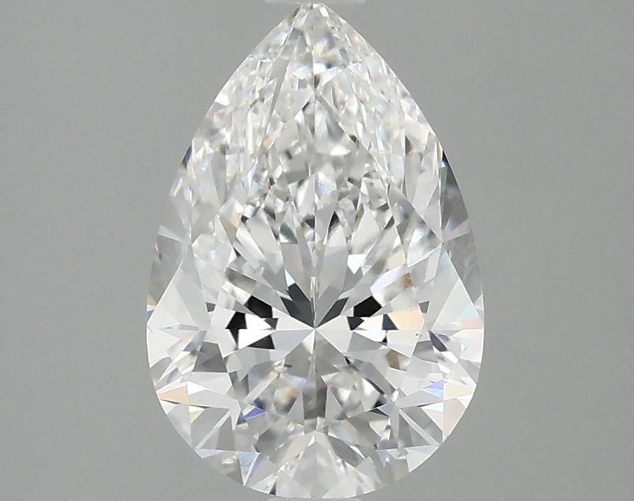 2.02 Carat Pear Shaped Excellent Cut VS1 IGI Certified Lab Grown Diamond