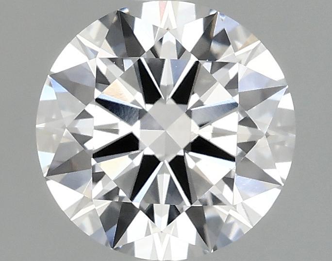 1.45 Carat Round Shaped Ideal Cut VVS2 IGI Certified Lab Grown Diamond