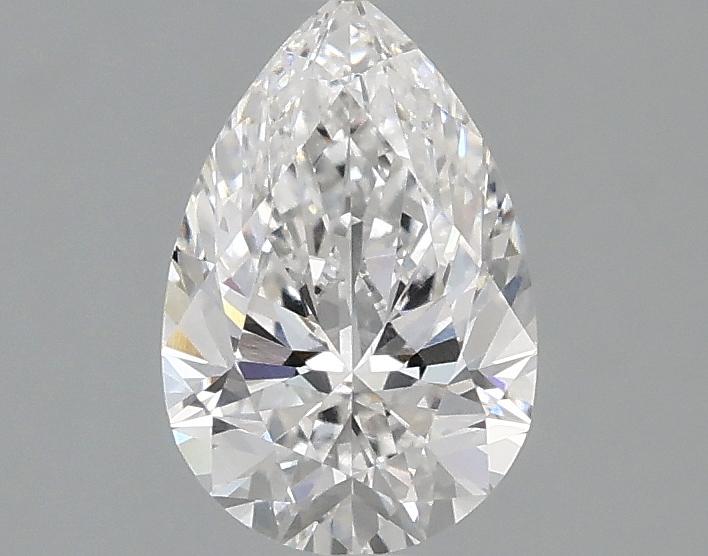 1.02 Carat Pear Shaped Excellent Cut VVS2 IGI Certified Lab Grown Diamond