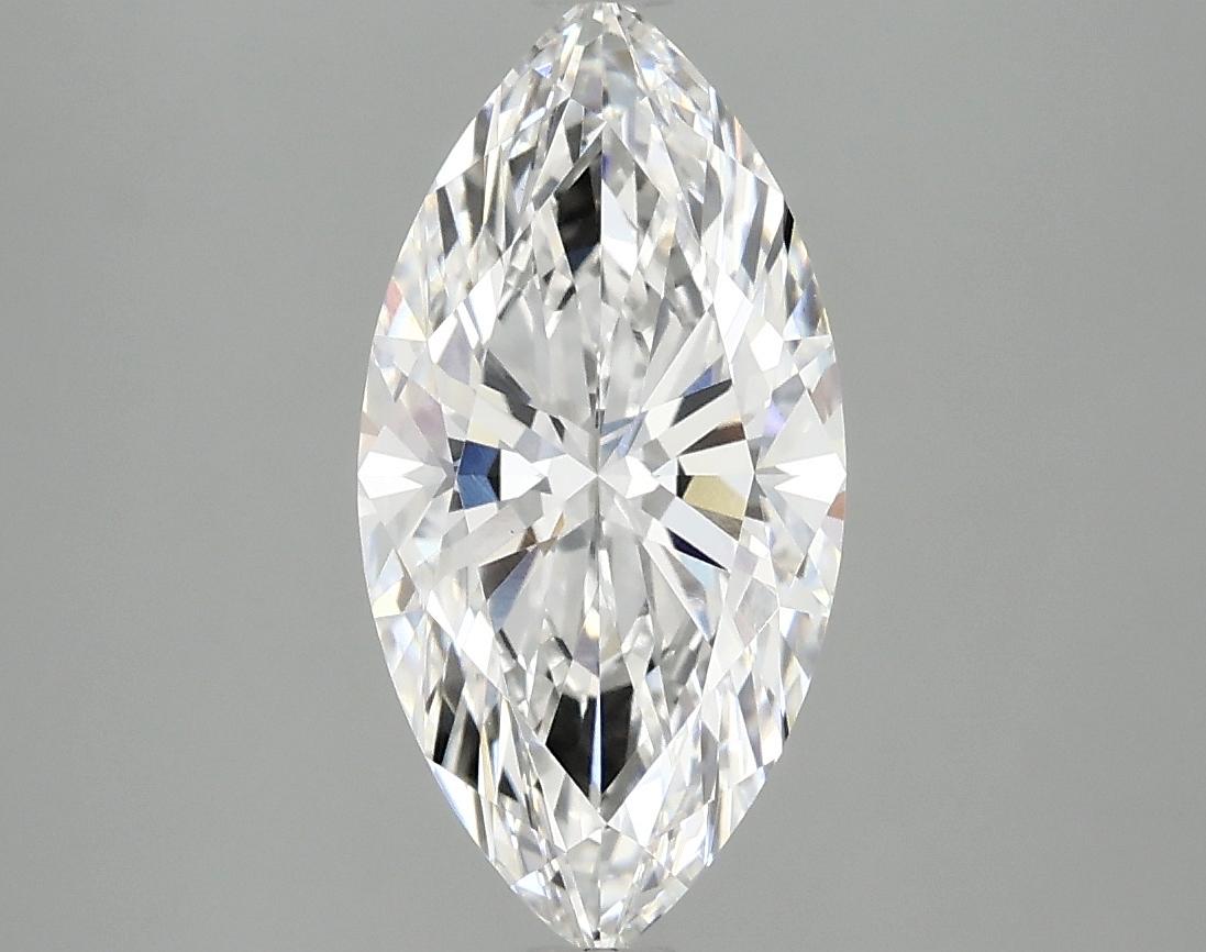 2.09 Carat Marquise Shaped Ideal Cut VS1 IGI Certified Lab Grown Diamond
