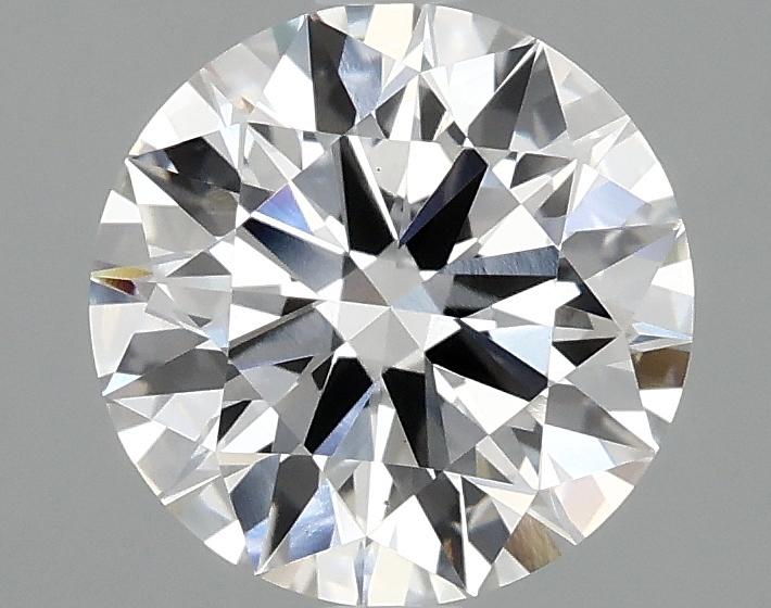 2.03 Carat Round Shaped Ideal Cut VS1 IGI Certified Lab Grown Diamond