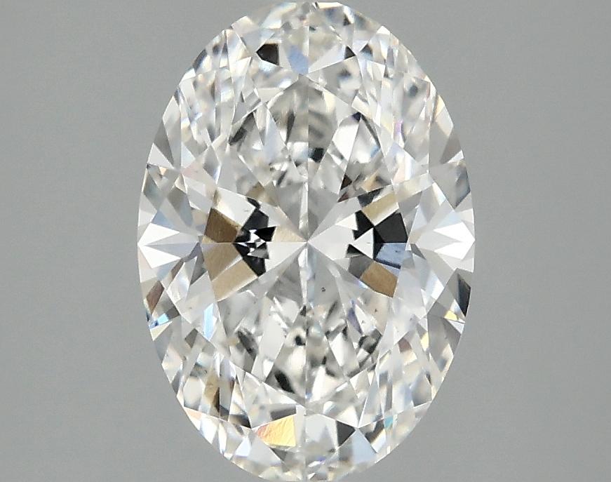 2.01 Carat Oval Shaped Ideal Cut VS2 IGI Certified Lab Grown Diamond