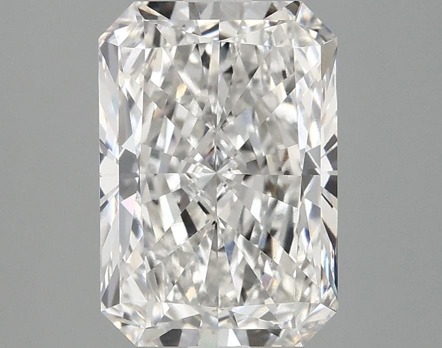 3.08 Carat Radiant Shaped Ideal Cut VS1 IGI Certified Lab Grown Diamond