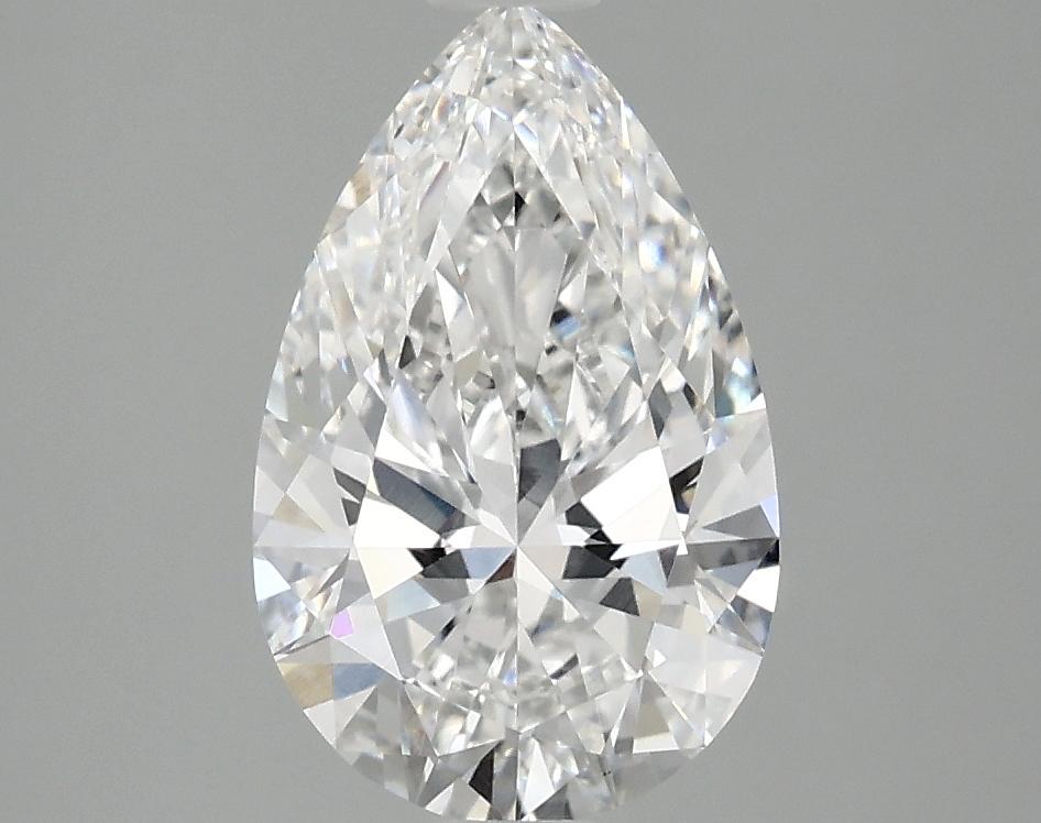 2.05 Carat Pear Shaped Ideal Cut VS1 IGI Certified Lab Grown Diamond