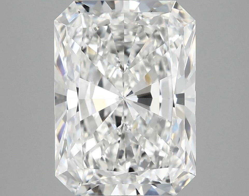 4.09 Carat Radiant Shaped Excellent Cut VVS2 IGI Certified Lab Grown Diamond