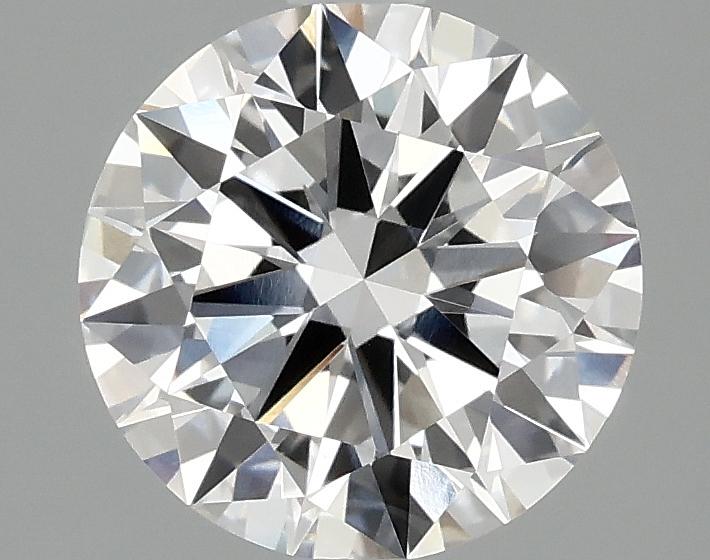 2.03 Carat Round Shaped Ideal Cut VVS2 IGI Certified Lab Grown Diamond