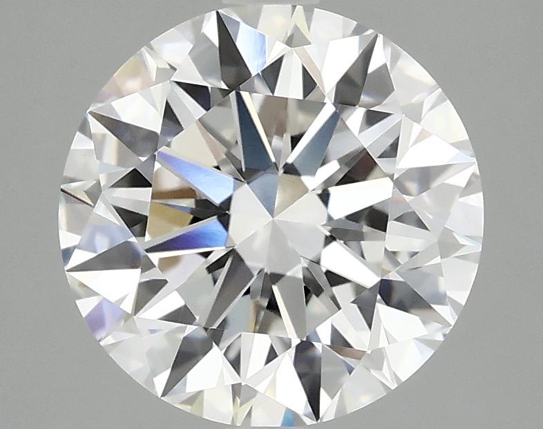 2.98 Carat Round Shaped Excellent Cut VVS2 IGI Certified Lab Grown Diamond