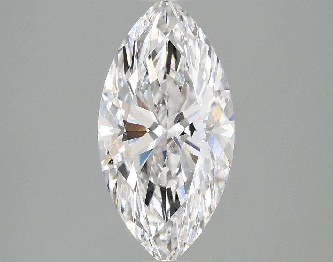 2.1 Carat Marquise Shaped Ideal Cut VS1 IGI Certified Lab Grown Diamond