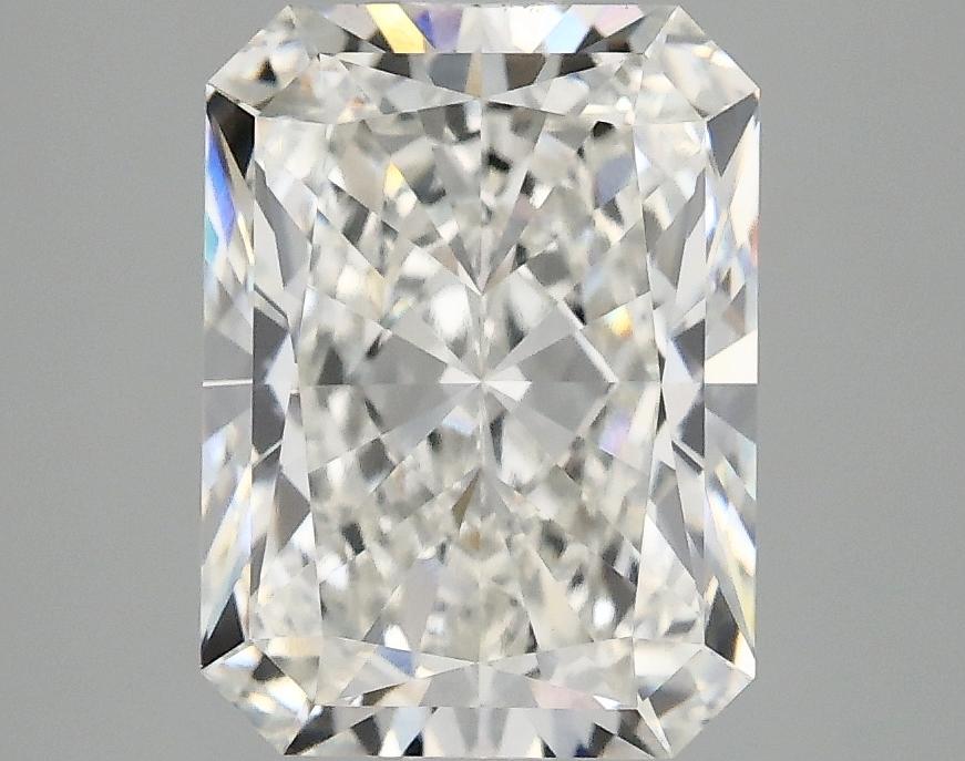 3.09 Carat Radiant Shaped Excellent Cut VS1 IGI Certified Lab Grown Diamond