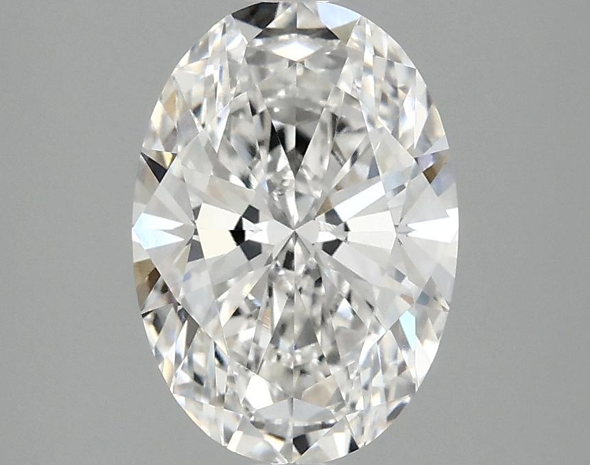 2.02 Carat Oval Shaped Ideal Cut VS1 IGI Certified Lab Grown Diamond