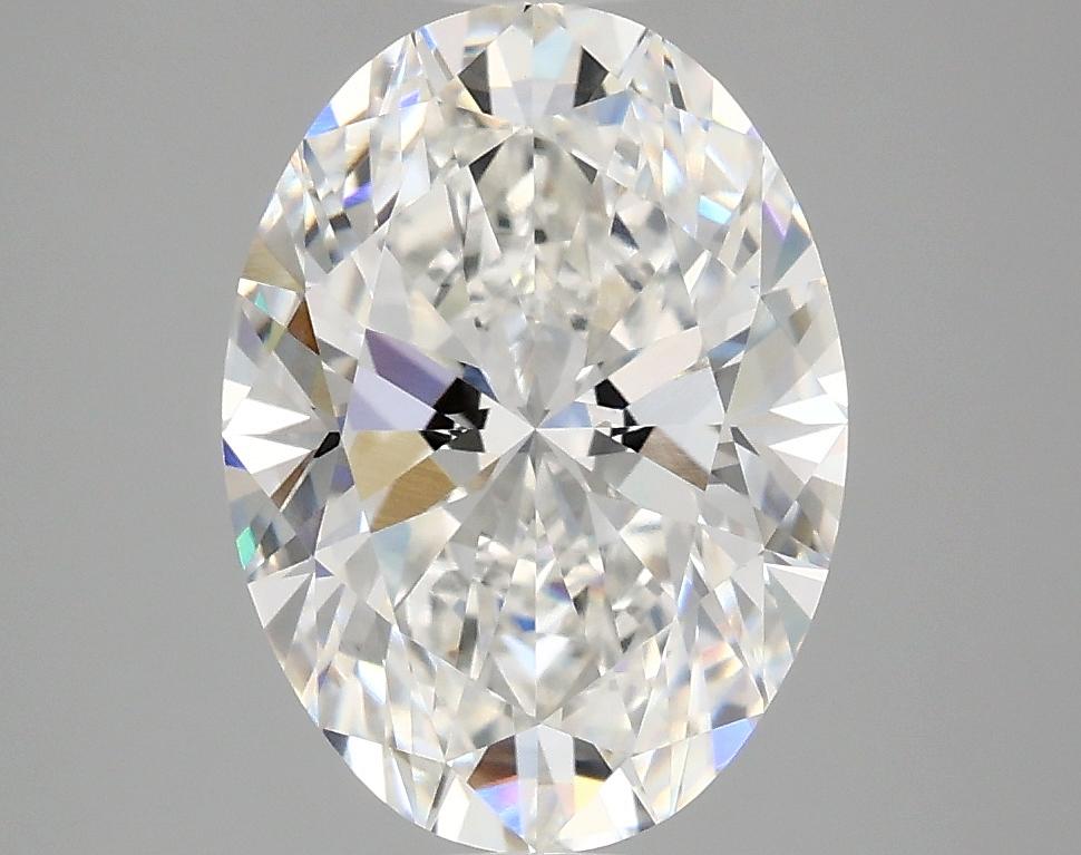 3.06 Carat Oval Shaped Excellent Cut VVS2 IGI Certified Lab Grown Diamond