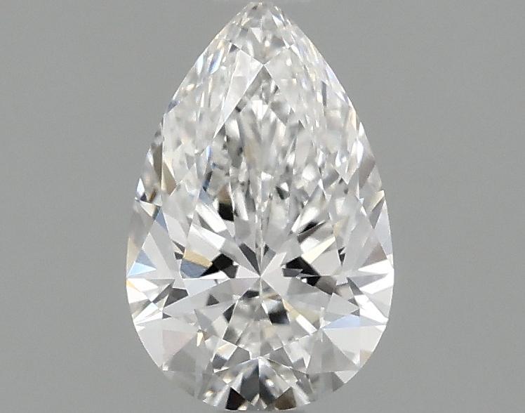 1.05 Carat Pear Shaped Ideal Cut VVS2 IGI Certified Lab Grown Diamond