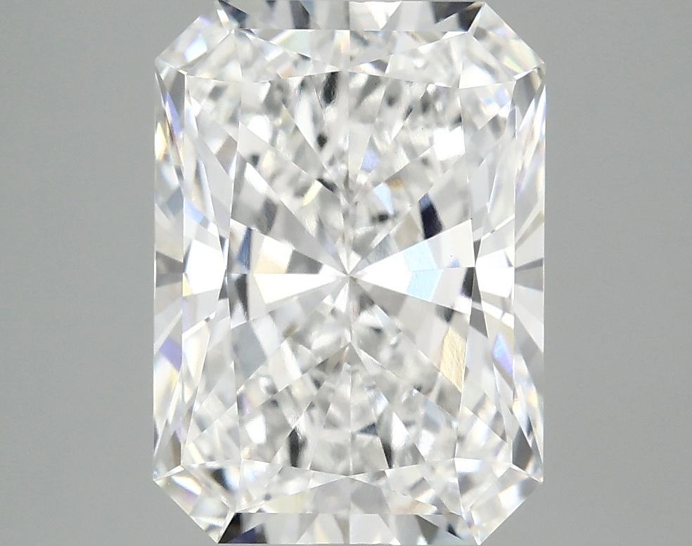 4.03 Carat Radiant Shaped Ideal Cut VVS2 IGI Certified Lab Grown Diamond