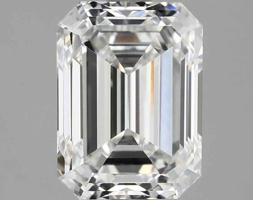 2.94 Carat Emerald Shaped Excellent Cut VVS2 IGI Certified Lab Grown Diamond