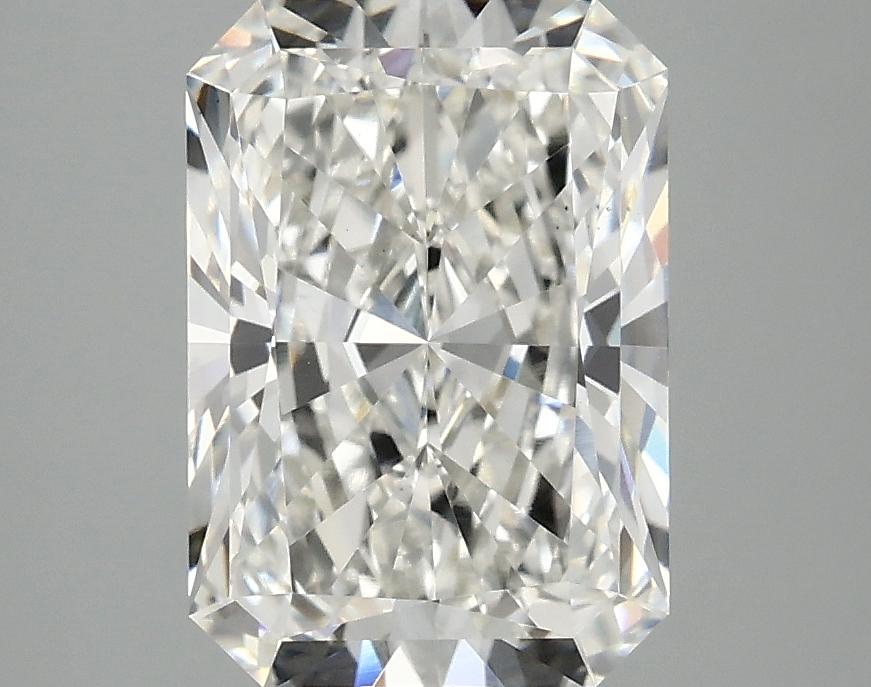 3.08 Carat Radiant Shaped Ideal Cut VS1 IGI Certified Lab Grown Diamond