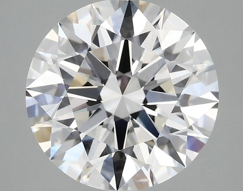 2.86 Carat Round Shaped Ideal Cut VS1 IGI Certified Lab Grown Diamond