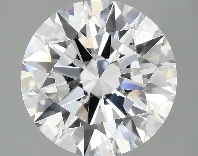 3.07 Carat Round Shaped Ideal Cut VVS2 IGI Certified Lab Grown Diamond