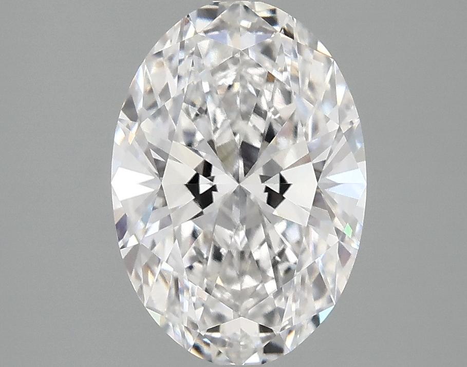 2.04 Carat Oval Shaped Ideal Cut VVS2 IGI Certified Lab Grown Diamond