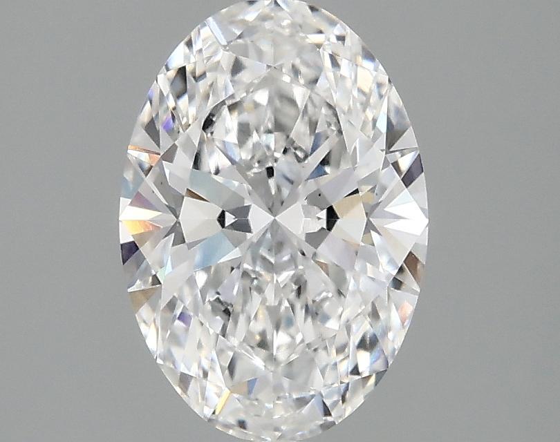 1.59 Carat Oval Shaped Ideal Cut VS2 IGI Certified Lab Grown Diamond