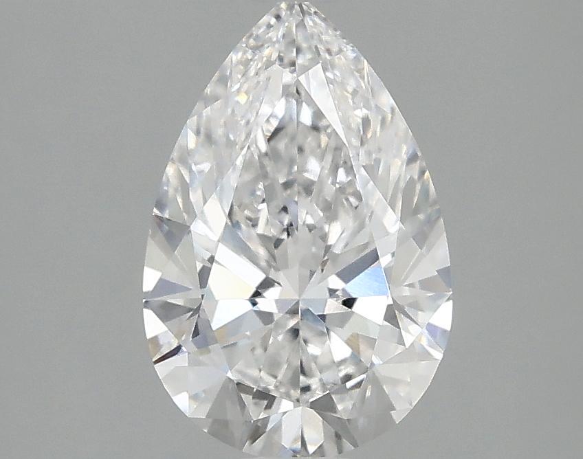 1.59 Carat Pear Shaped Excellent Cut VVS2 IGI Certified Lab Grown Diamond
