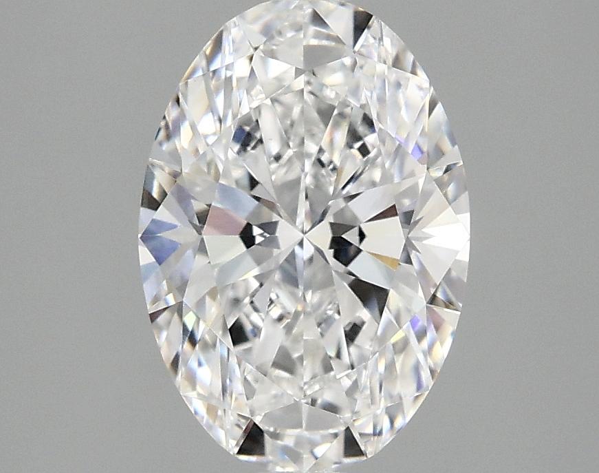 2.1 Carat Oval Shaped Ideal Cut VS1 IGI Certified Lab Grown Diamond