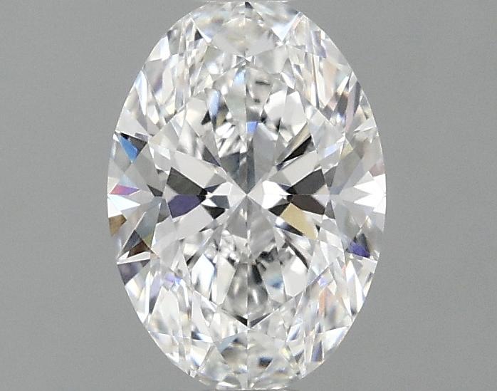 1.07 Carat Oval Shaped Ideal Cut VVS2 IGI Certified Lab Grown Diamond